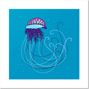 Portuguese Man o War Posters and Art